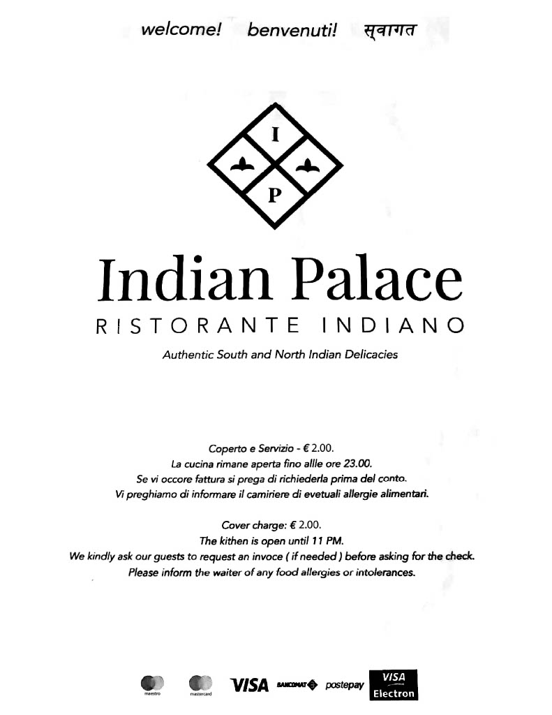 Indian Palace Restaurant