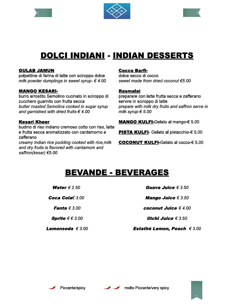 Indian Palace Restaurant