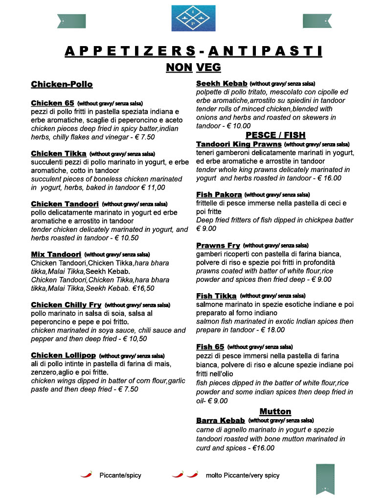 Indian Palace Restaurant