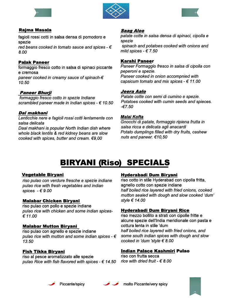 Indian Palace Restaurant