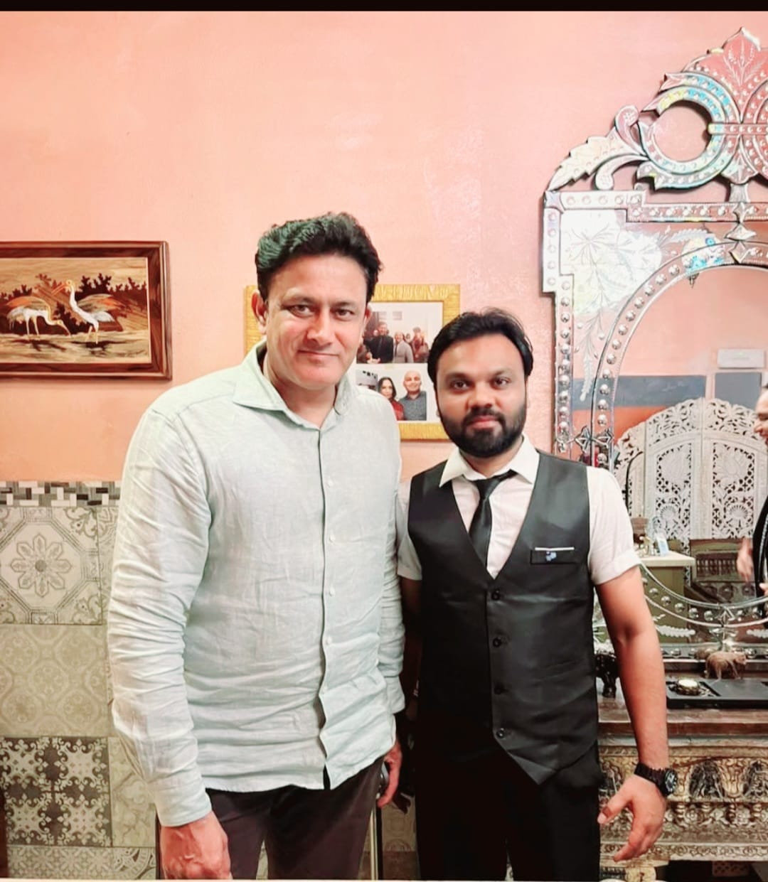 Anil kumble